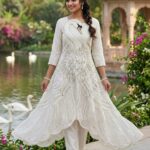 Swan Grace Kurti